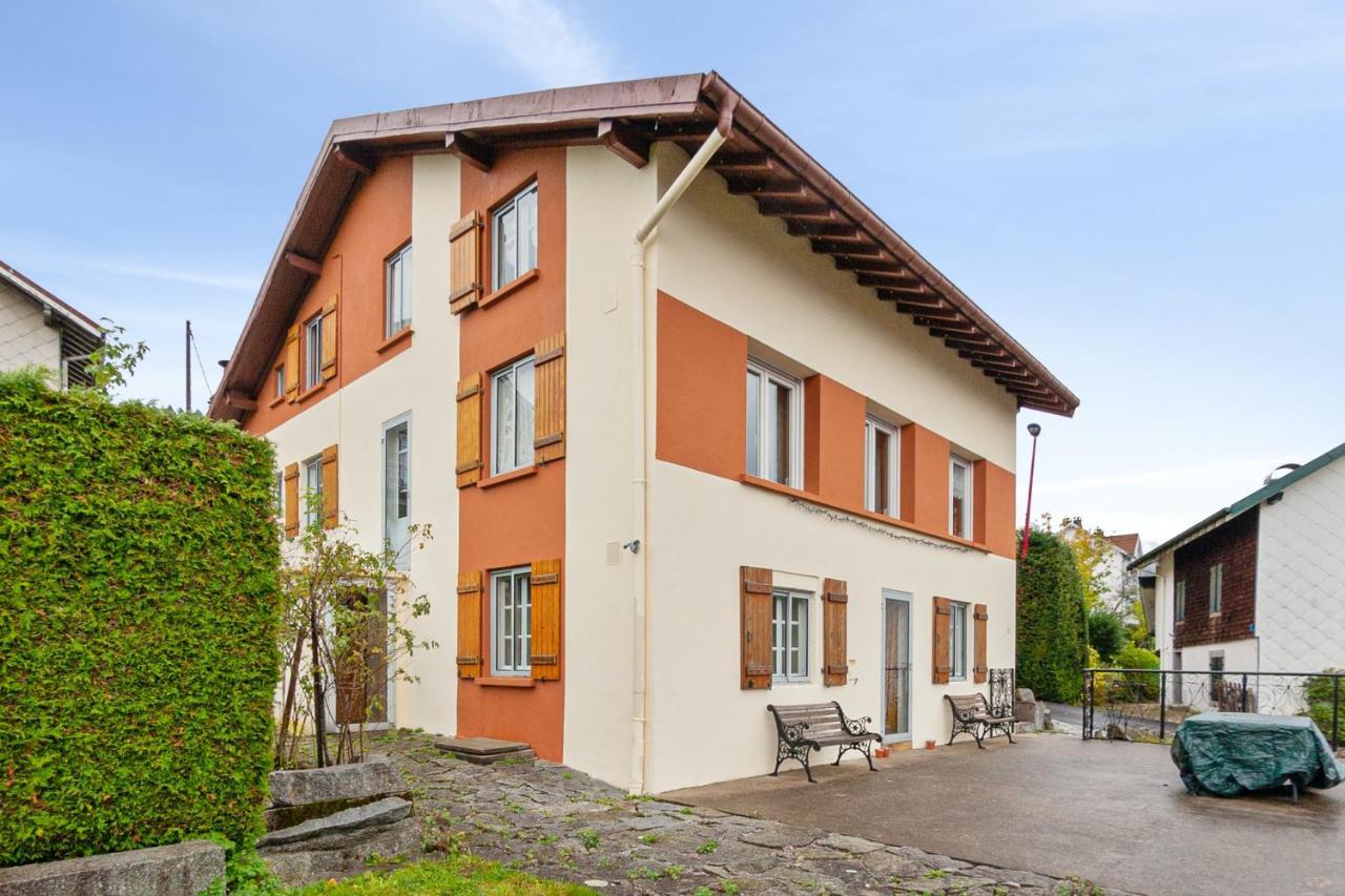 Studio Cosy Avec Vue Sur Lac Et Montagne A Gerardmer 30 M² 外观 照片