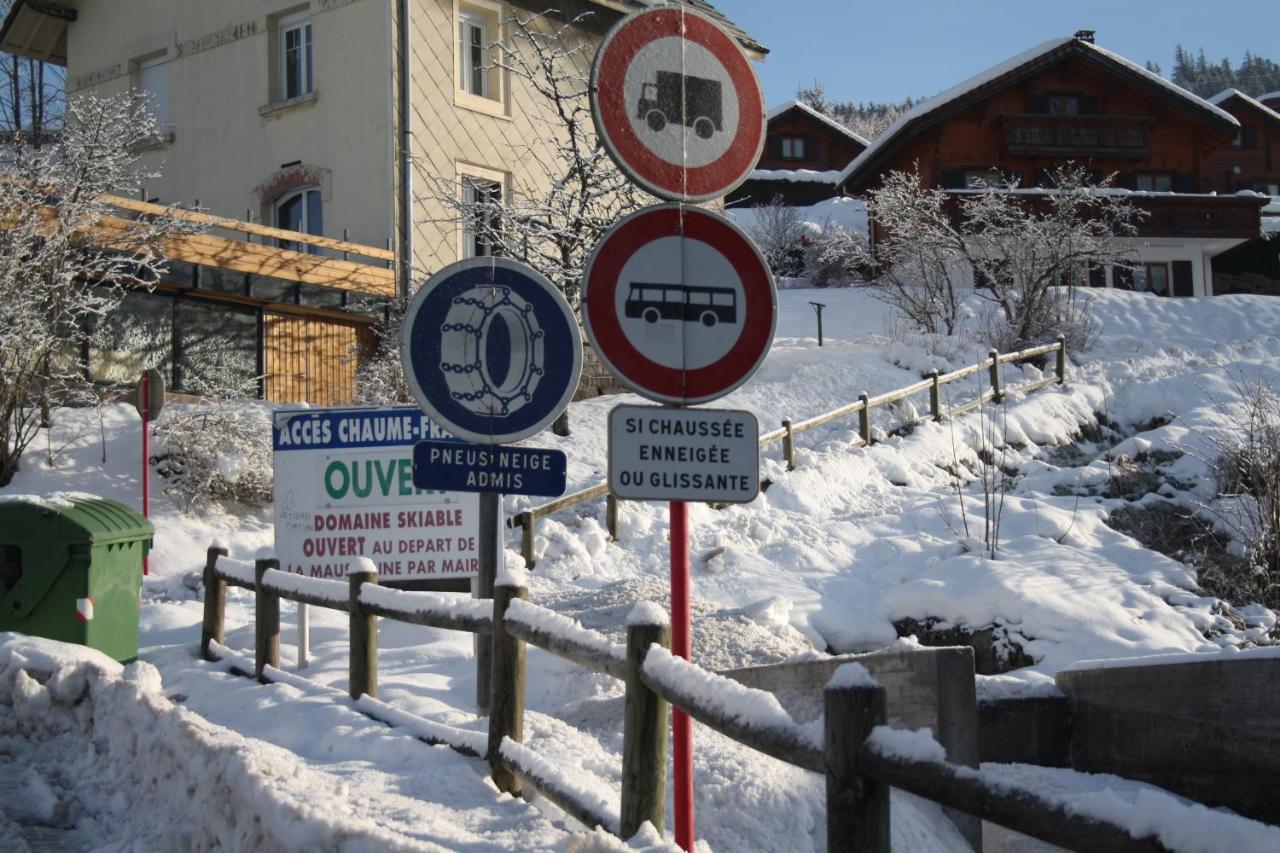 Studio Cosy Avec Vue Sur Lac Et Montagne A Gerardmer 30 M² 外观 照片